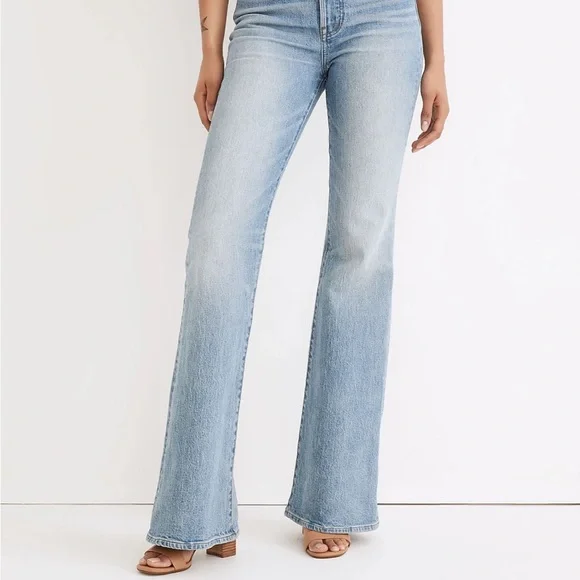 Madewell Perfect Vintage Flare Jean - Picture 3 of 5